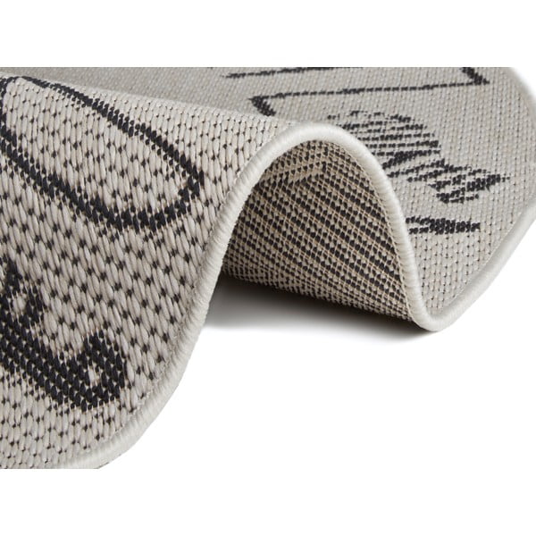 Covor pentru copii Ragami Letters, ø 160 cm, crem-image-1