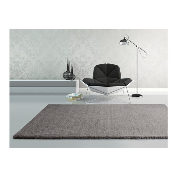 Covor Universal Shanghai Liso, 140 x 200 cm, gri-image-1