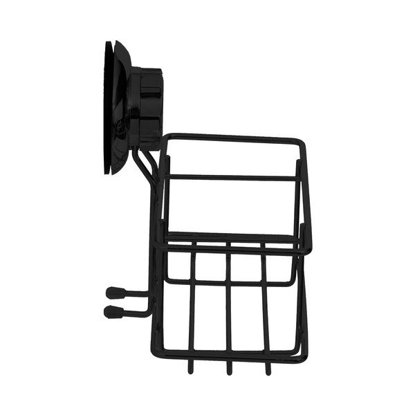 Raft de baie negru pentru perete Compactor Bestlock-image-3