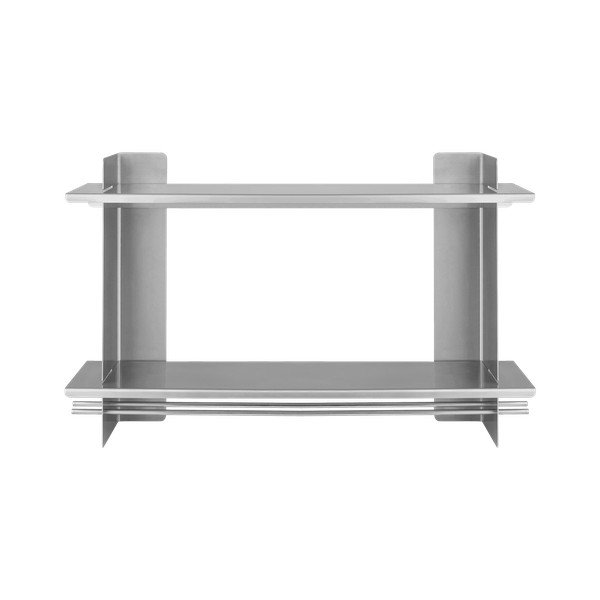 Raft argintiu etajat din metal 70 cm Tivo – noo.ma-image-2