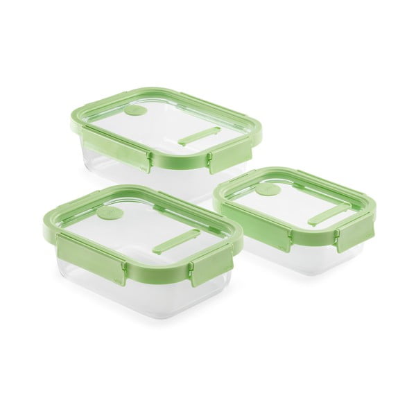 Caserole pentru alimente 3 buc. – Lékué
