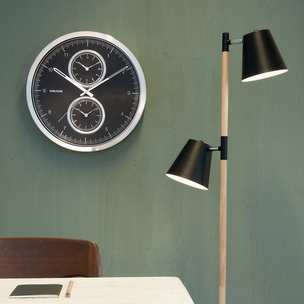 Lampadar Present Time Rubi Black-image-1