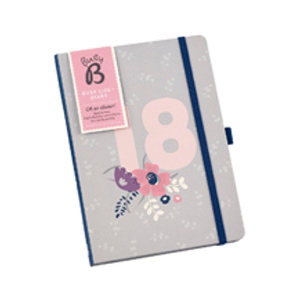 Jurnal Busy B Busy Life Pretty 2018-image-1