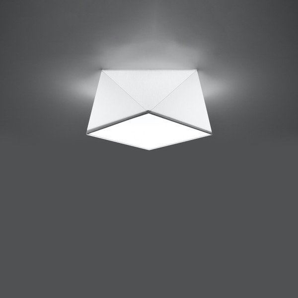 Plafonieră albă 25x25 cm Koma – Sollux-image-1