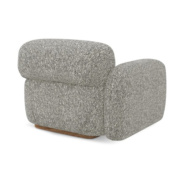 Modul pentru canapea modulară gri (cu colț pe partea stângă) Ailani – Makamii-image-3