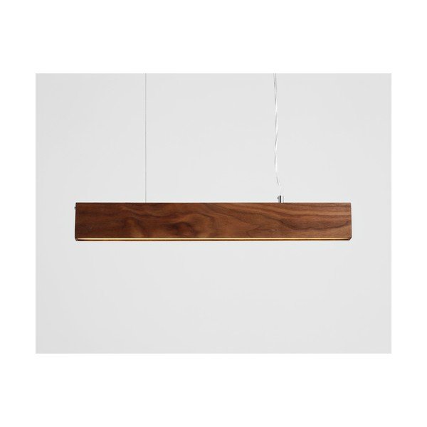 Lustră din lemn de nuc Custom Form Line Plus M Woody-image-2