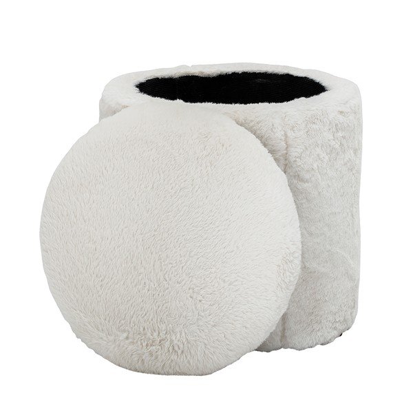 Taburet alb Siabella – Bloomingville-image-1