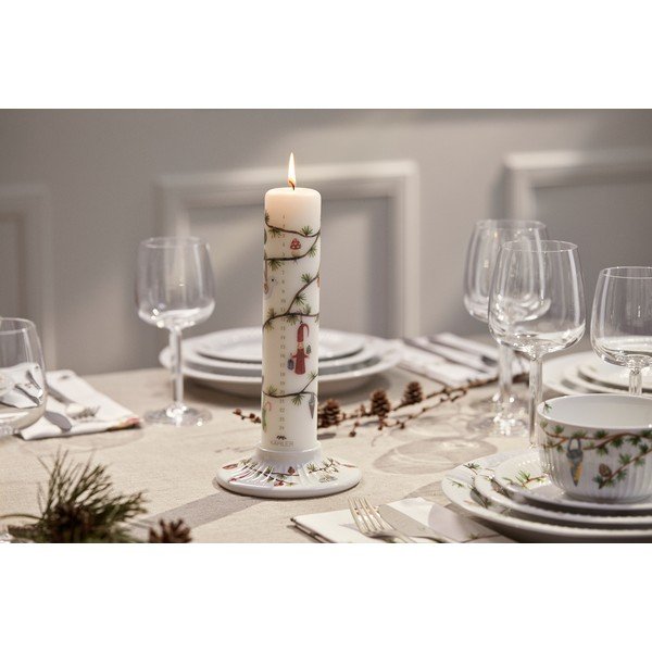 Lumânare timp de ardere 56 h  Hammershøi Christmas – Kähler Design-image-2