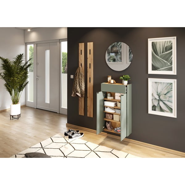 Cuier de perete cu aspect de lemn de stejar Ameca – Germania-image-3