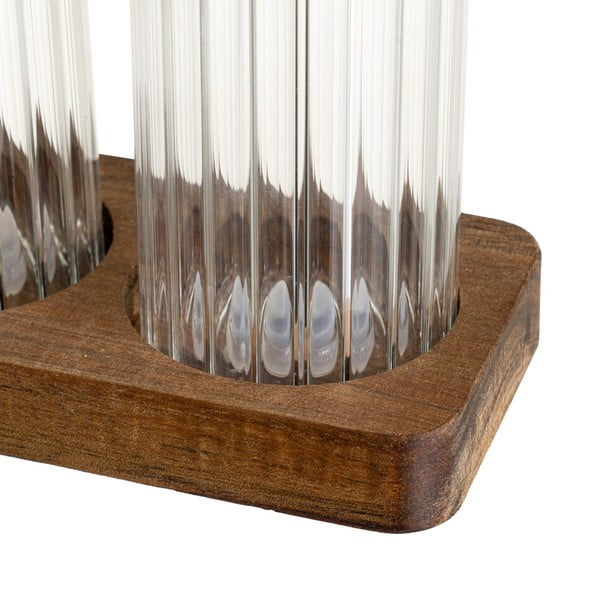 Solniță și piperniță cu suport Linea Duo – Casa Selección-image-1