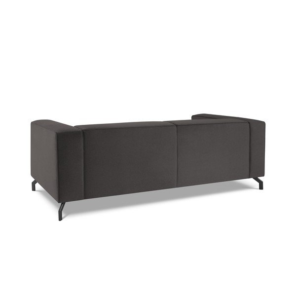 Canapea Windsor & Co Sofas Ophelia, 230 x 95 cm, negru-image-3