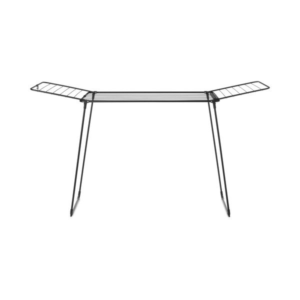 Uscător de rufe negru mat 22 m HangOn Too – Brabantia