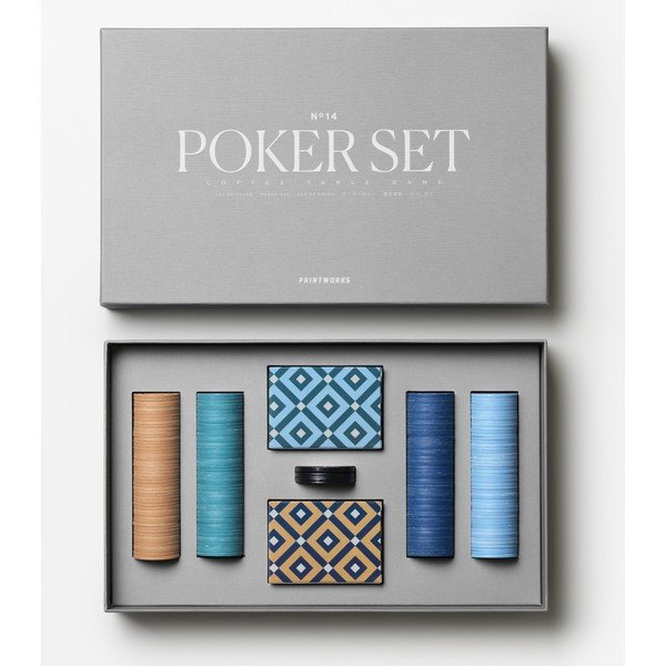 Joc de cărți Classic Poker Set – Printworks