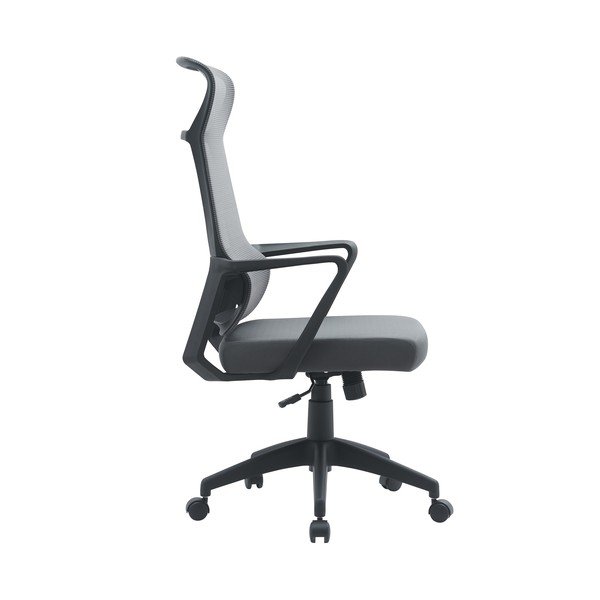 Scaun de birou gri tapițat Hoboken – Yes Everyday-image-2