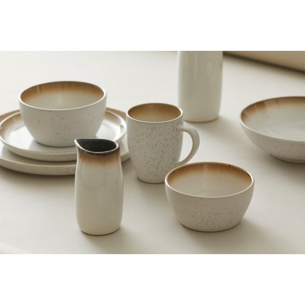 Farfurie bej din gresie ø 27 cm Gastro Cream – Bitz-image-3