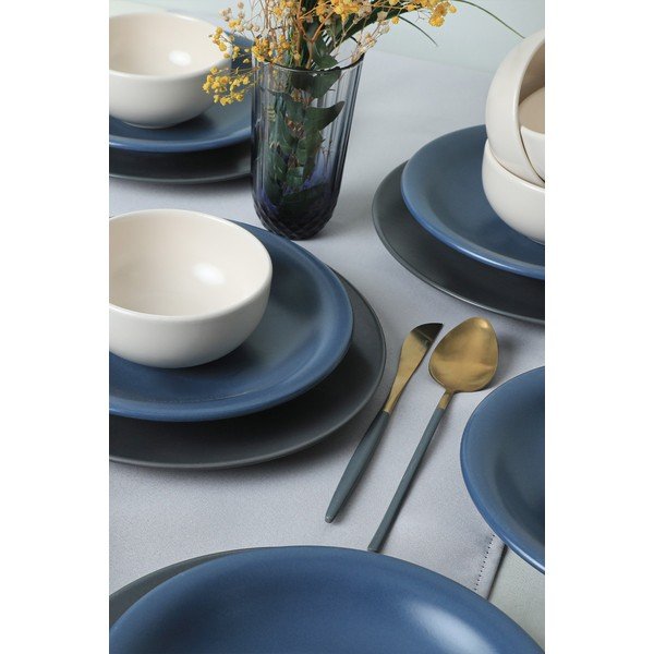 Serviciu de masă 18 buc. din ceramică – Hermia-image-3