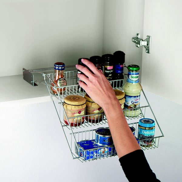 Suport rabatabil pentru condimente Metaltex Up&Down-image-1