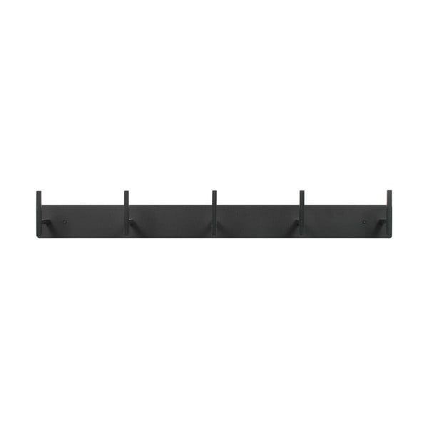Cuier de perete negru din metal Chapman – Spinder Design