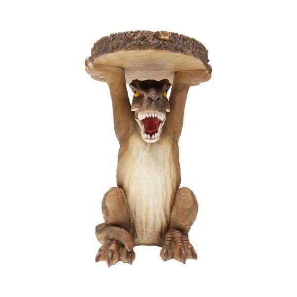 Măsuță în formă de dinozaur Kare Design, Ø 25 cm-image-4