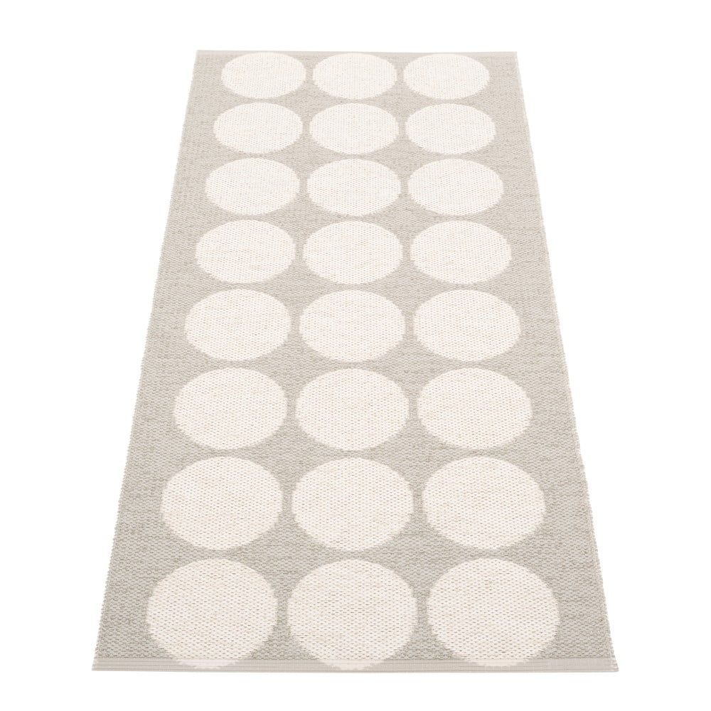 Covor tip traversă pentru interior și exterior bej/crem 70x160 cm Hugo Linen Vanilla – Pappelina