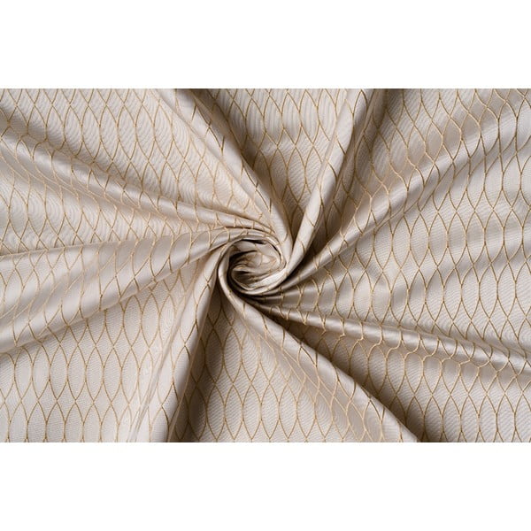 Draperie bej-aurie 140x260 cm Lionel – Mendola Fabrics