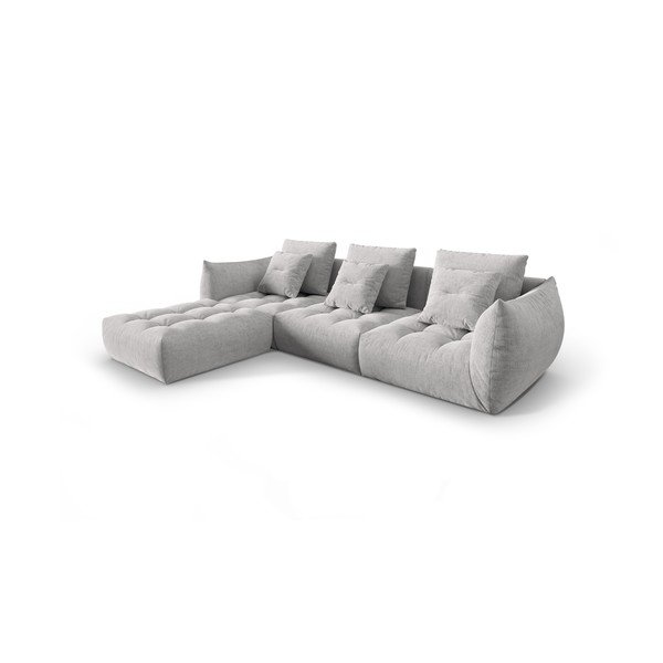 Colțar gri deschis (cu colț variabil) Bloom – Micadoni Home-image-2