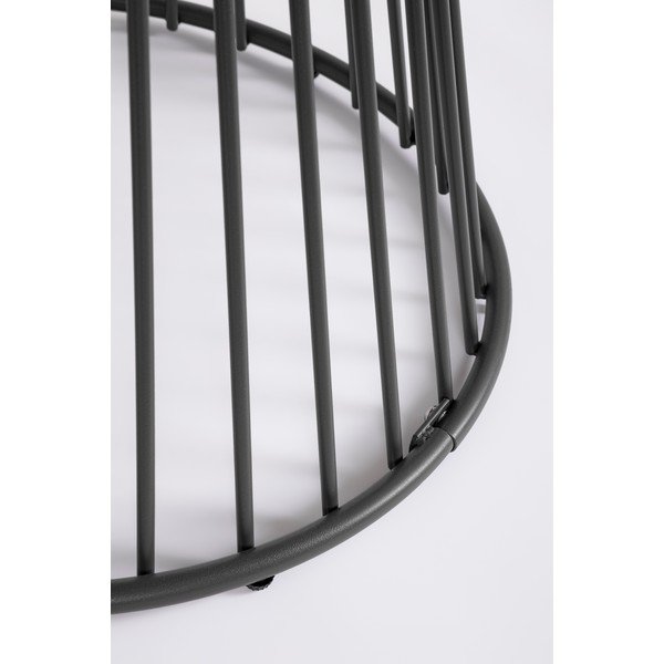 Masă  de grădină rotundă din oțel ø 120 cm Austin – Bizzotto-image-2