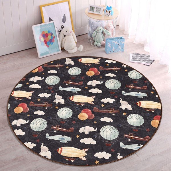 Covor pentru copii ø 100 cm Comfort – Mila Home-image-2