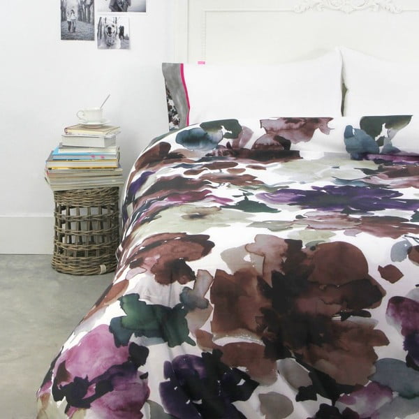 Husă din bumbac pentru pilotă Happy Friday Basic Sunset Garden, 200 x 200 cm-image-3