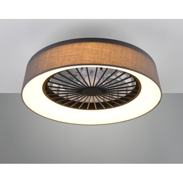 Plafonieră gri LED Farsund – Reality-image-2
