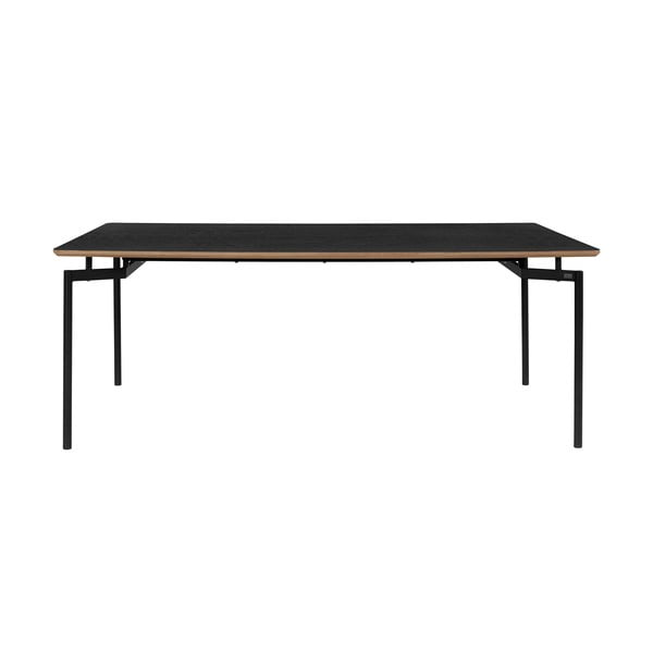 Masă de dining neagră 100x200 cm Alto – Støraa