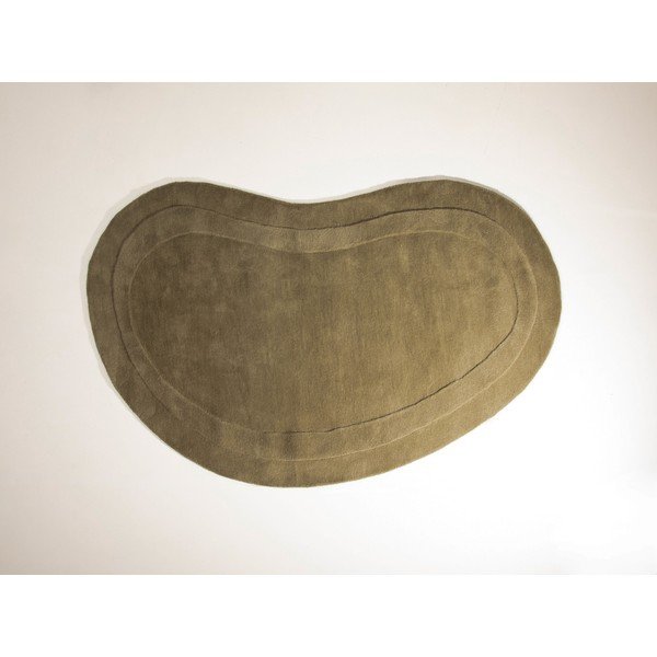 Covor kaki din lână 150x230 cm Cloria – Micadoni -image-1