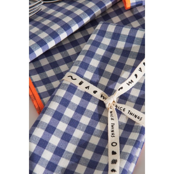 Set naproane, suporturi pentru farfurii, șervețele 8 buc. Vichy – Really Nice Things-image-4