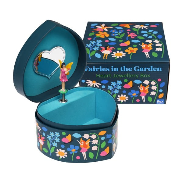 Cutie muzicală Fairies in the Garden – Rex London