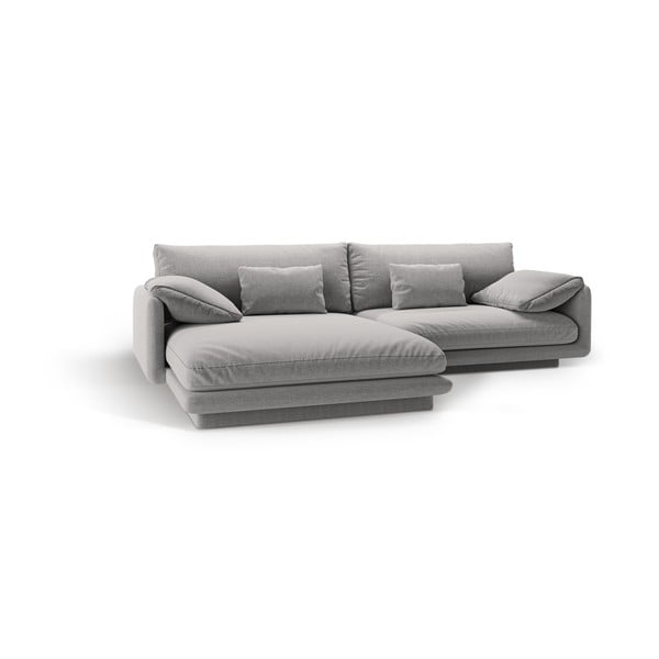 Colțar gri deschis (cu colț pe partea stângă ) Torino – Micadoni Home-image-2