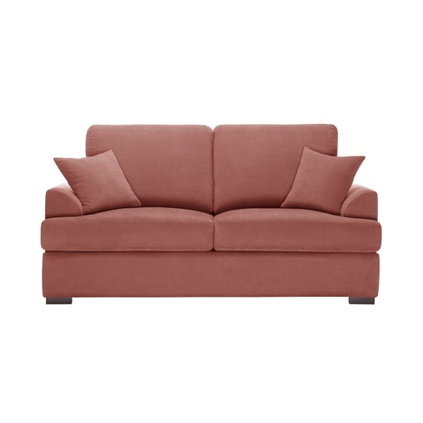 Canapea extensibilă Jalouse Maison Irina, roz
