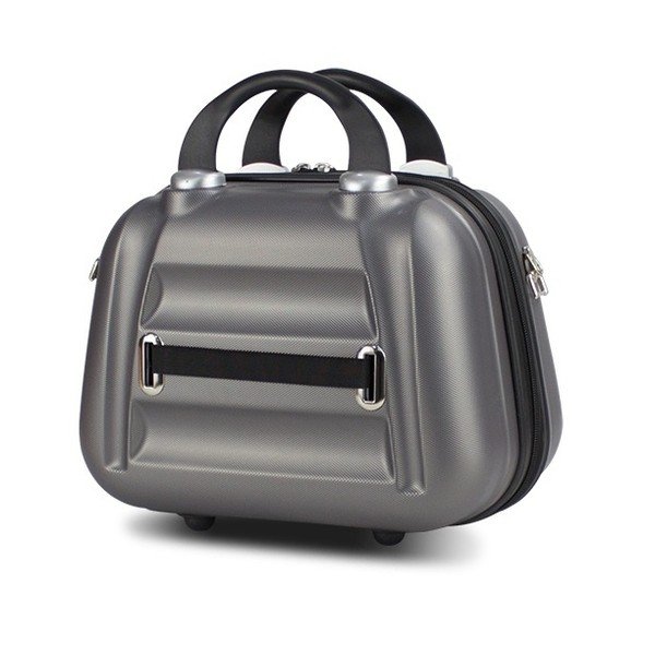 Geantă cosmetică/voiaj de damă My Valice SMART BAG LASSO, gri-image-2