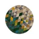 Covor din lână Flair Rugs Prism, ⌀ 160 cm
