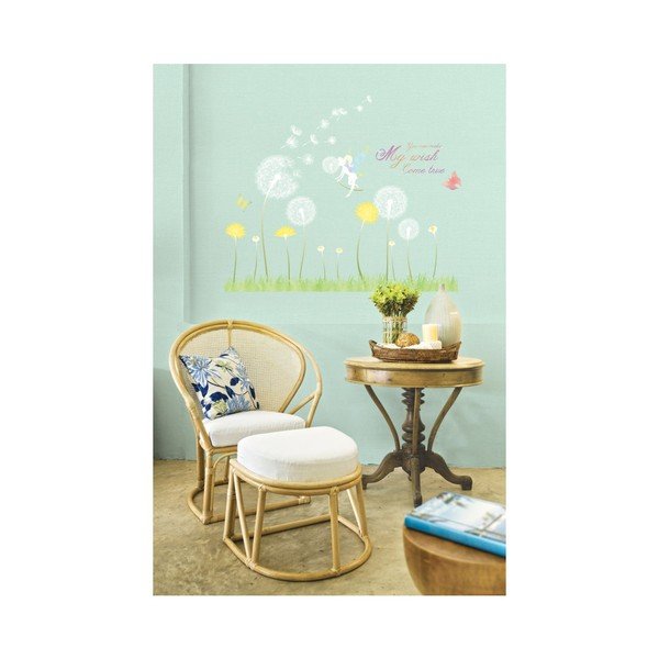 Autocolant Ambiance Dadelion and Little Fairy-image-1