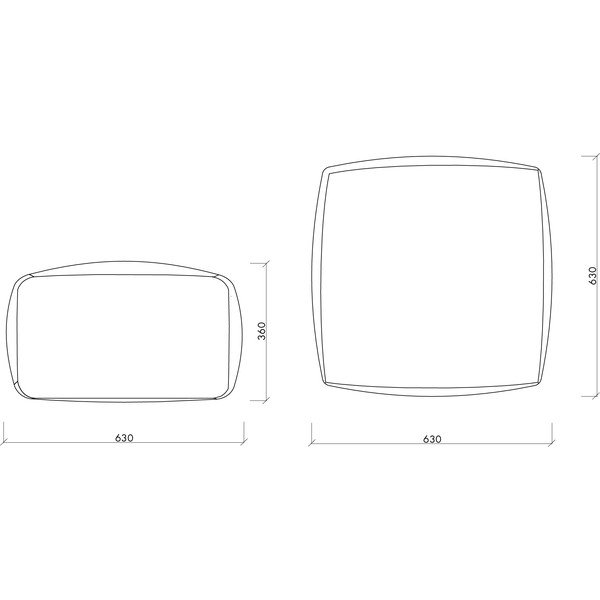 Puf albastru cu tapițerie din lână Keno – noo.ma-image-4
