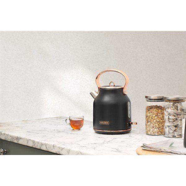 Ceainic electric negru 1,7 l Heritage – Haden-image-2