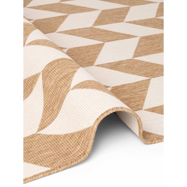 Covor tip traversă pentru interior și exterior crem/în culoare naturală 80x200 cm Haringey Terrick – Ted Baker-image-4