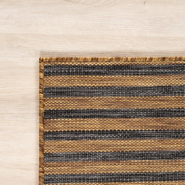Covor pentru exterior și interior negru/maro 200x290 cm Mira 1453 – Ayyildiz Carpets-image-2