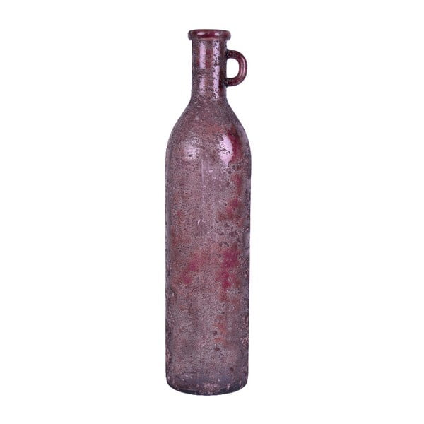 Vază din sticlă Ego Dekor Botellon Clear, 11,5 l, violet