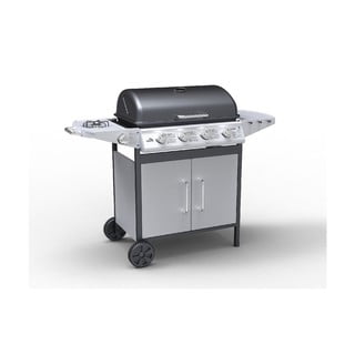 Grătar mobil de grădină pe gaz Cattara Master Chef Flame Tamer