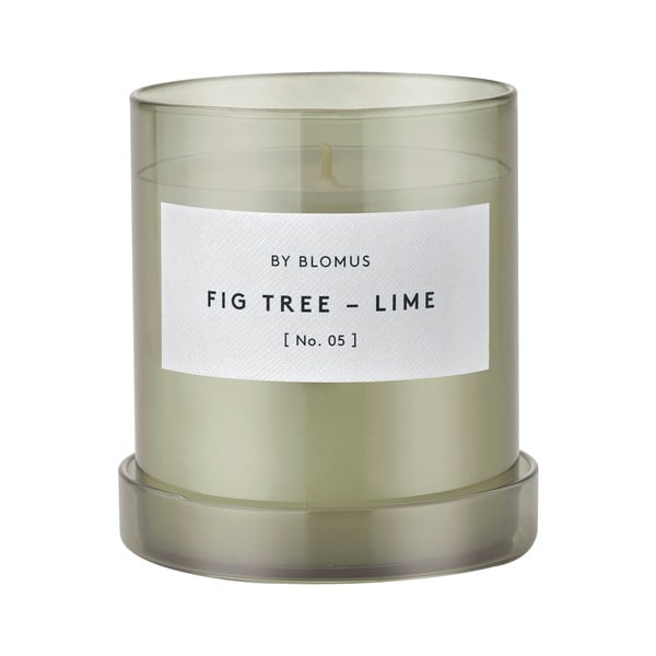 Lumânare parfumată din ceară de soia timp de ardere 45 h Valoa Fig Tree – Lime – Blomus-image-3