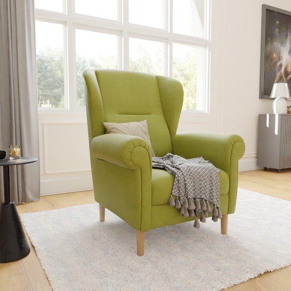 Fotoliu verde wing Swan – Ropez-image-3