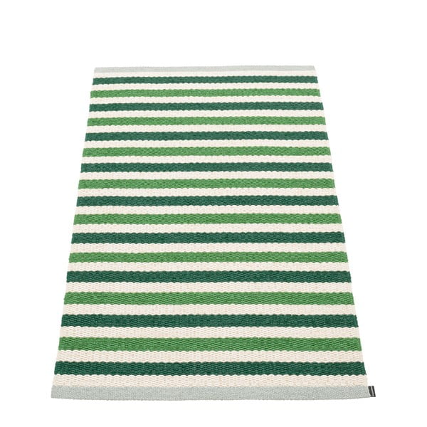 Covor pentru exterior și interior verde 70x120 cm Teo Grass – Pappelina