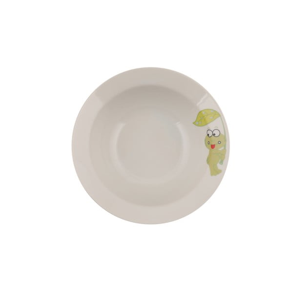 Set veselă pentru copii 5 piese din porțelan Kütahya Porselen Frogs-image-2