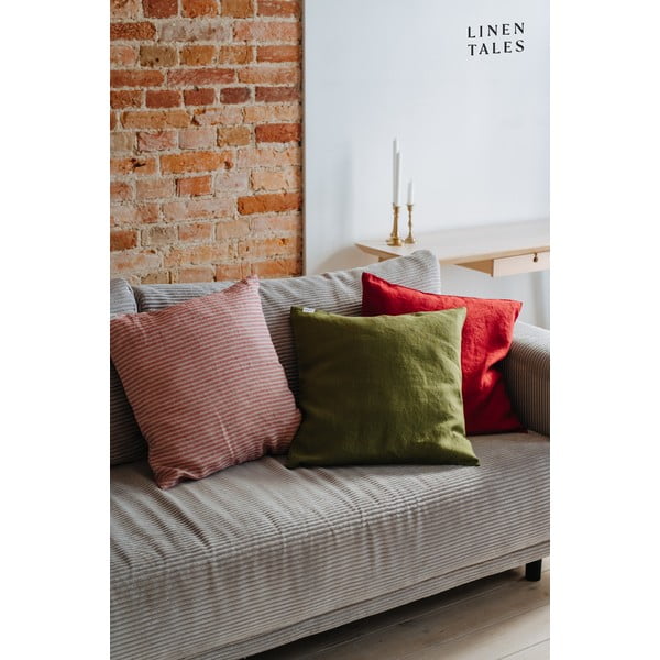 Față de pernă din in 40x60 cm – Linen Tales-image-1